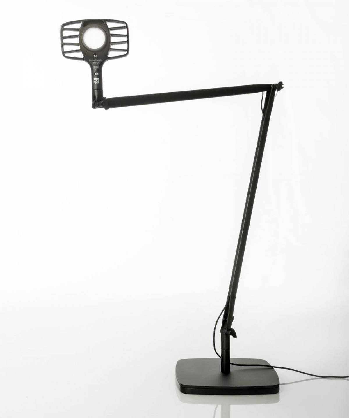 1 Otto Watt table lamp Luceplan