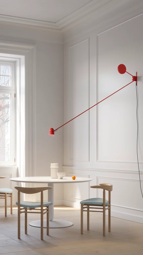 Counterbalance, wall lamp designed by Daniel Rybakken for Luceplan